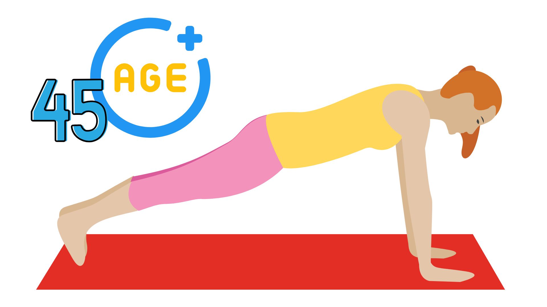 Bài tập dành cho phụ nữ trên 45 tuổi để kéo dài tuổi thọ