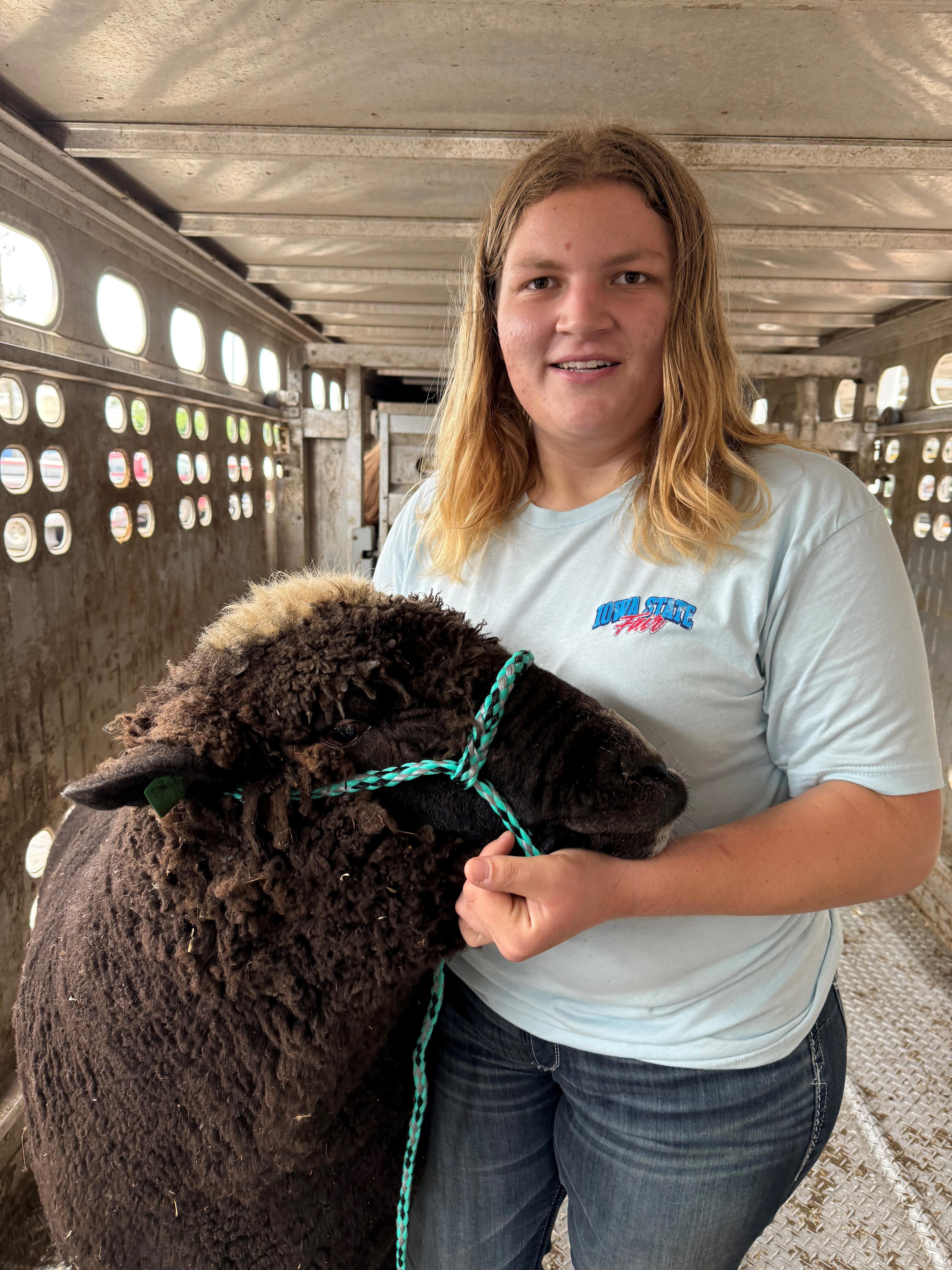 What's her secret? How this Iowan raises Big Rams, competing in last 4