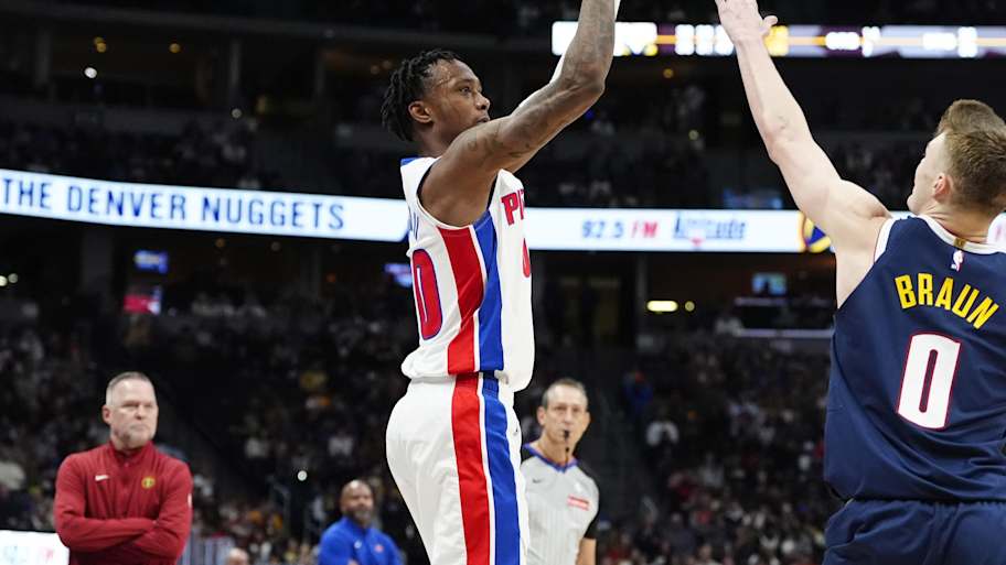 Detroit Pistons Forward Hints at Improved Physical Frame