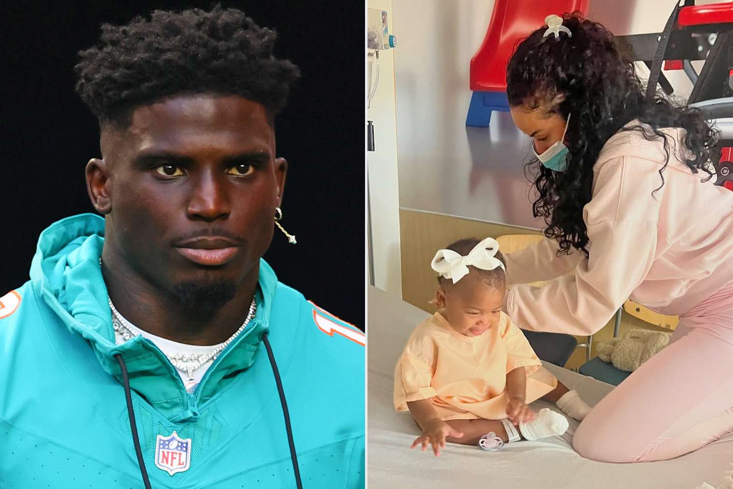 Tyreek Hill's Ex Shares Update After Their 8MonthOld Daughter Was
