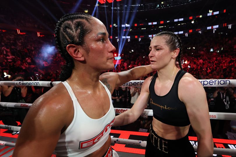 Katie Taylor makes exciting 'coming home' announcement after Amanda ...