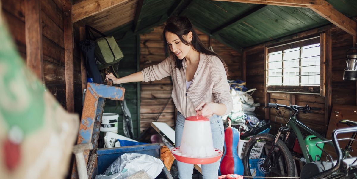 5 things professional organizers say you should throw out before August ends
