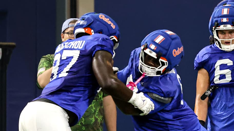 Florida Gators Fall Camp Practice Report 8/7/25: Multiple WRs, Starting ...