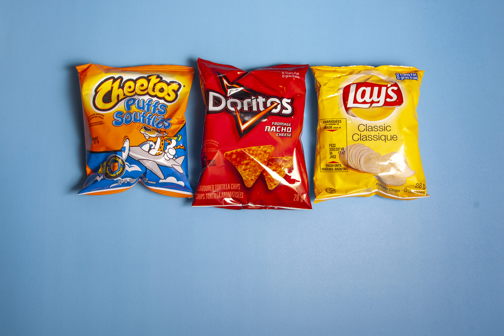 Popular snacks that vary across continents