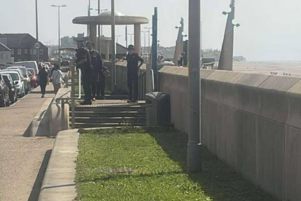 Statement issued as police investigate reports of ‘skeleton being found’