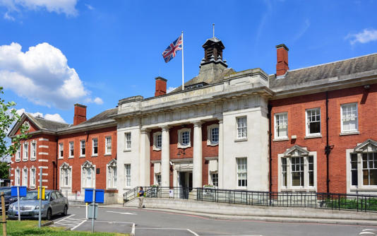 The Maudsley Hospital, Denmark Hill, Camberwell, London Borough of Southwark, Greater London, England, United Kingdom