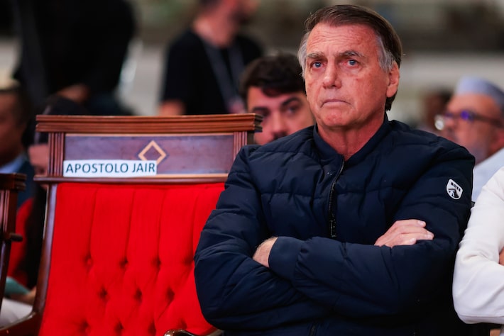 O ex-presidente Jair Bolsonaro é alvo de novo inquérito na Polícia Federal Foto: Wilton Junior / Estadão