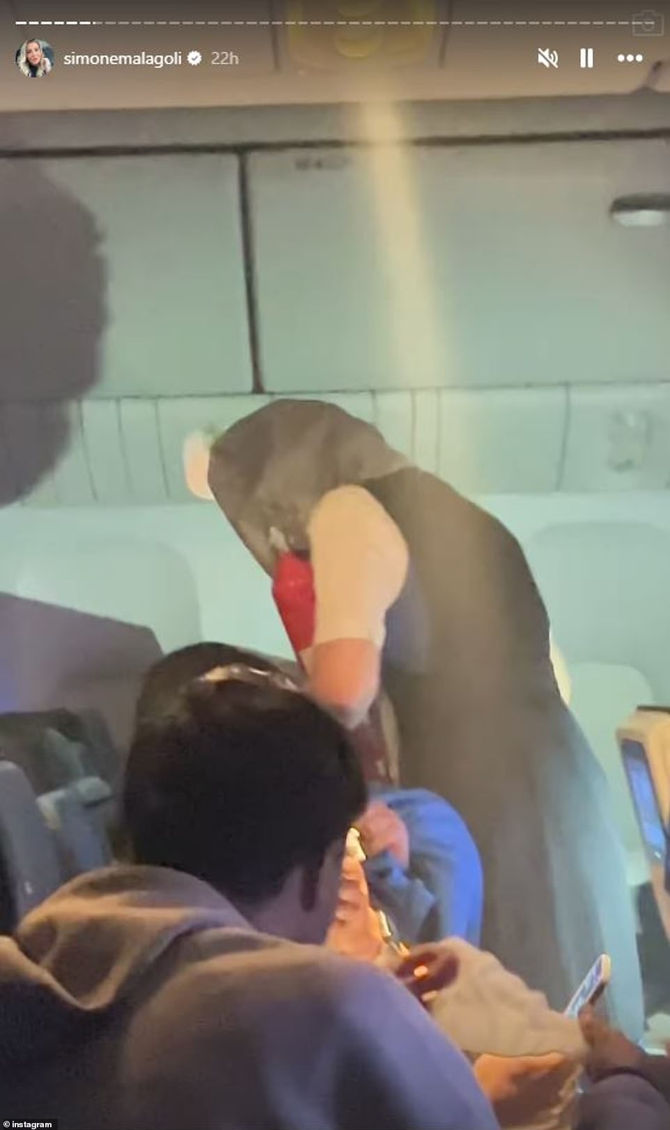 Portable charger catches fire on plane over Atlantic Ocean