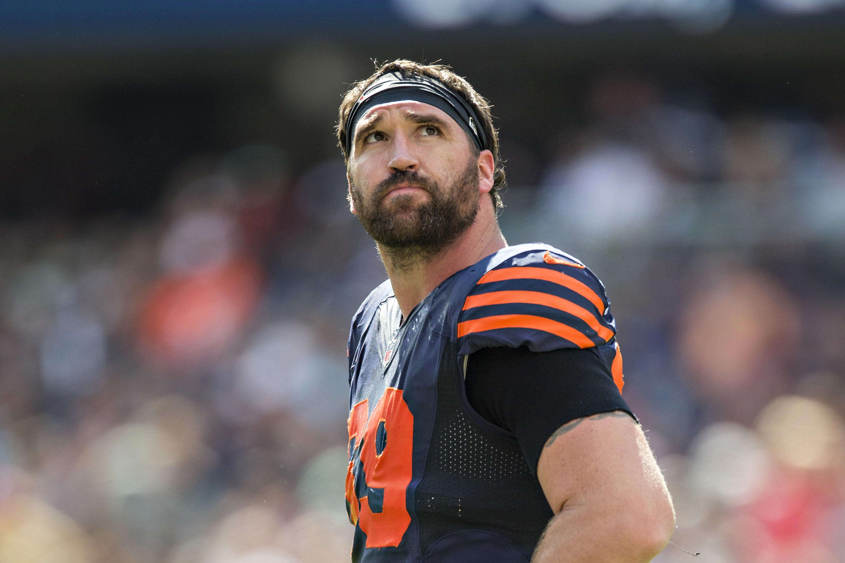 Stars who suited up for the Bears past their prime Stars who suited up for the Bears past their prime