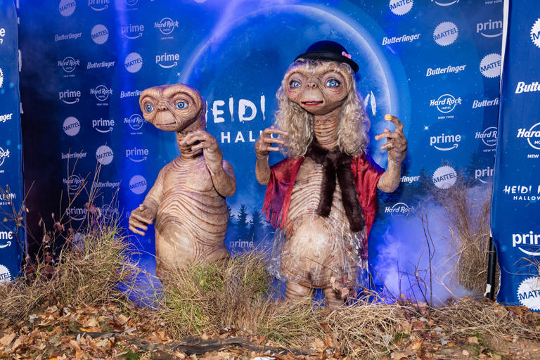 Tom Kaulitz and Heidi Klum Halloween costumes