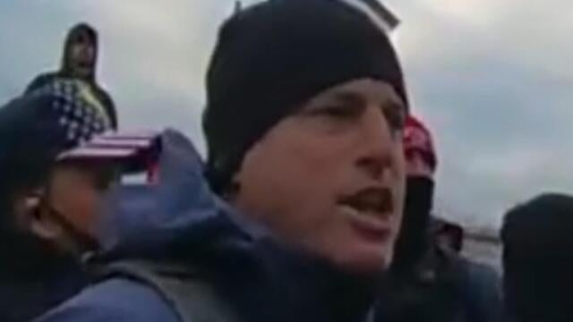 Justice Department hires Jan. 6 defendant who was caught on video ...