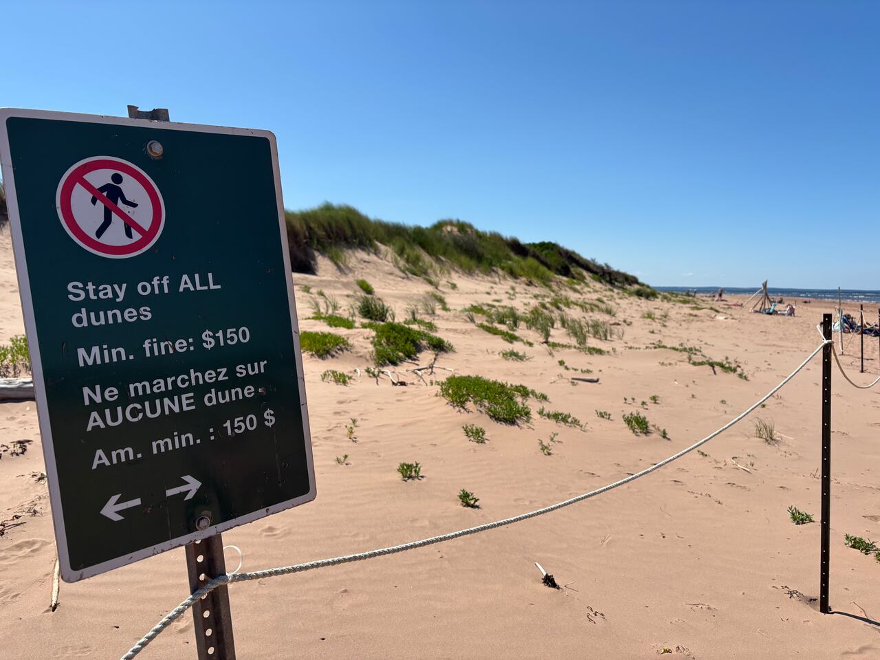 People reminded to keep off sand dunes in P.E.I. National Park amid ...