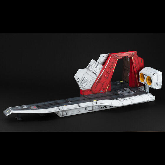 機動戦士Ζガンダム』1/144 HG用「アーガマ」カタパルトデッキが