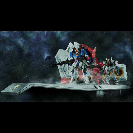 機動戦士Ζガンダム』1/144 HG用「アーガマ」カタパルトデッキが
