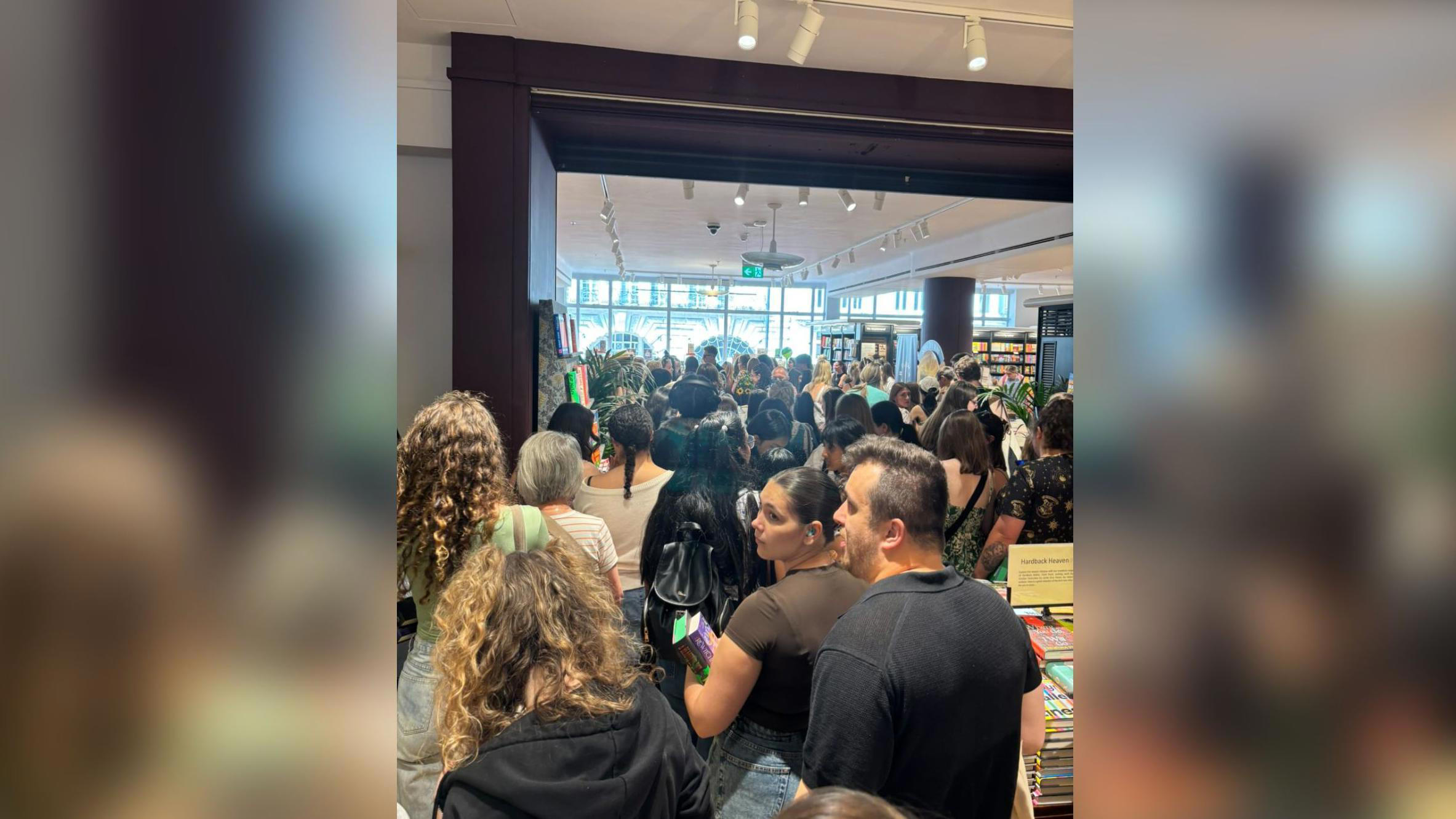 Waterstones apologises after readers brand event #39 utter chaos #39 Waterstones apologises after readers brand event #39 utter chaos #39