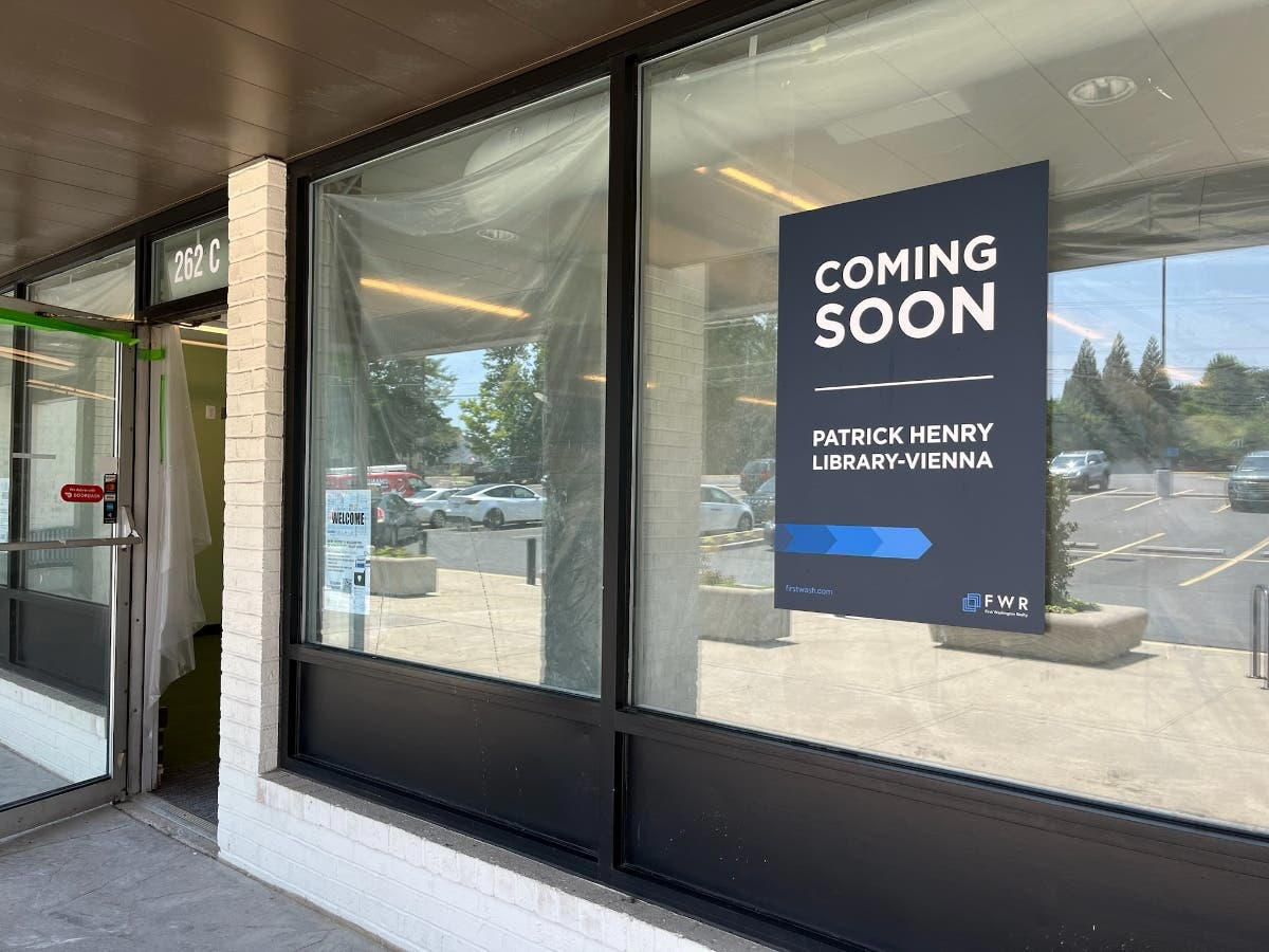 Patrick Henry Library #39 s Temporary Location Set For Opening Patrick Henry Library #39 s Temporary Location Set For Opening