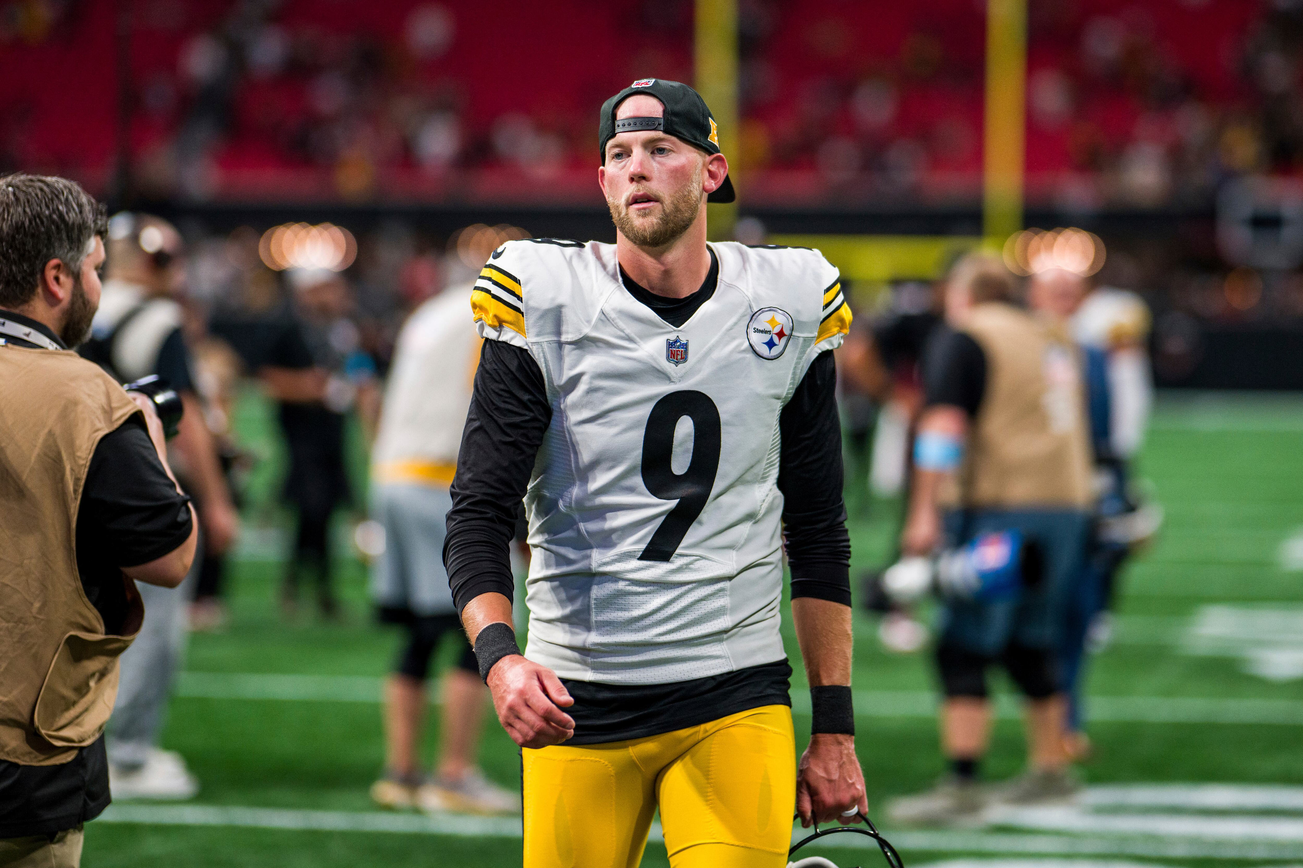 Update: Chris Boswell angrily sends 8 words to Pittsburgh Steelers as he is suspended for trade...vannguyen