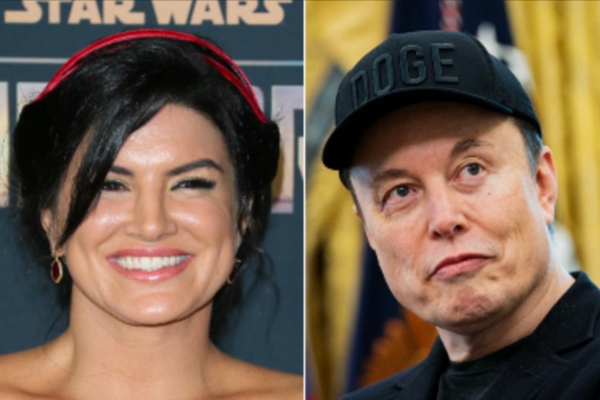 Gina Carano thanks Elon Musk for ‘funding’ lawsuit after Disney settles