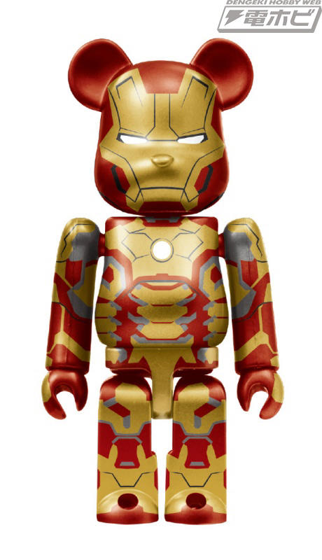 マーベル　ベアブリック　ハッピーくじ　ファミマ MARVELキャラクターの「BE＠RBRICK（ベアブリック）」が当たる