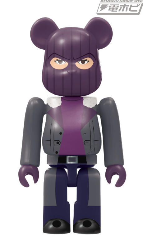 MARVELキャラクターの「BE＠RBRICK（ベアブリック）」が当たる