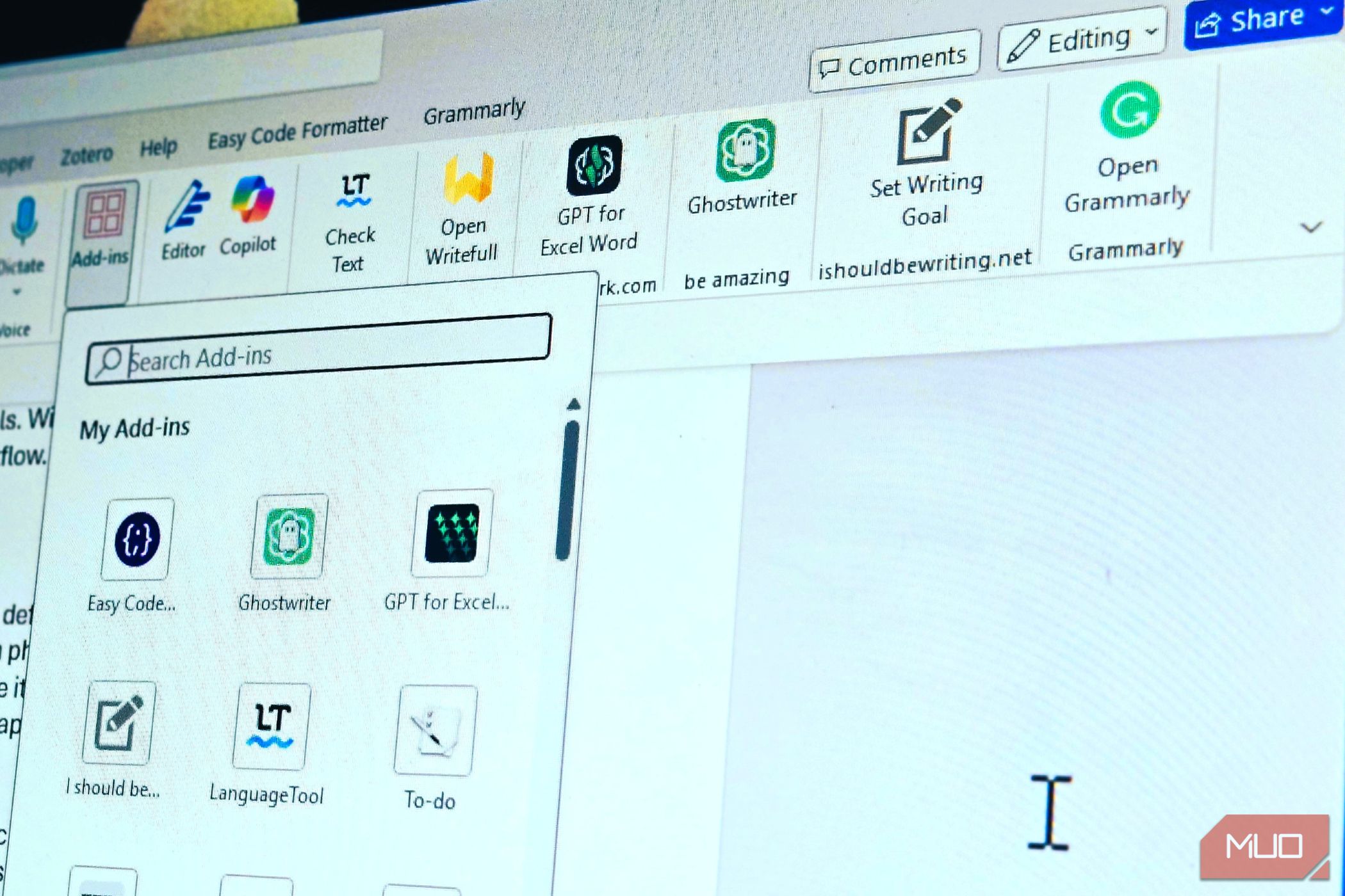 These Microsoft Word Add‑Ins Completely Transformed How I Write