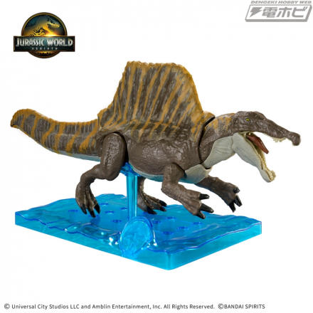 映画『ジュラシック・ワールド／復活の大地』から「スピノサウルス」が