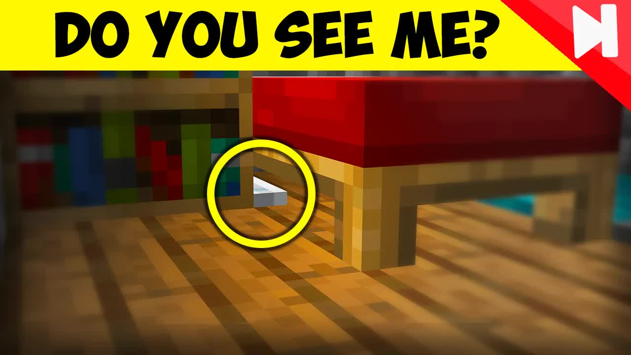 23 unexpected secret entrances you'll never find in Minecraft!
