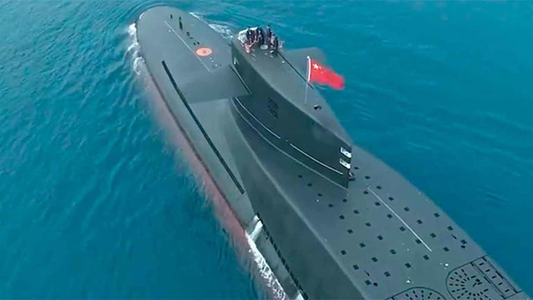 su✩.*˚ Unveiled: China's NEW Type 094 Nuclear Submarine Stuns the