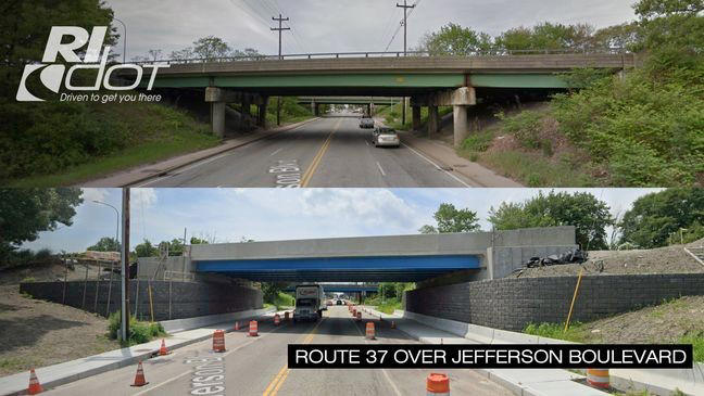RIDOT builds smaller bridges with innovative design