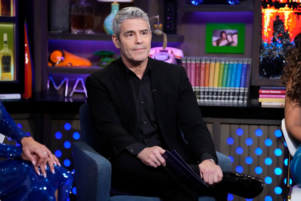 Andy Cohen blasts ‘illinformed and dumb’ Martina Navratilova for