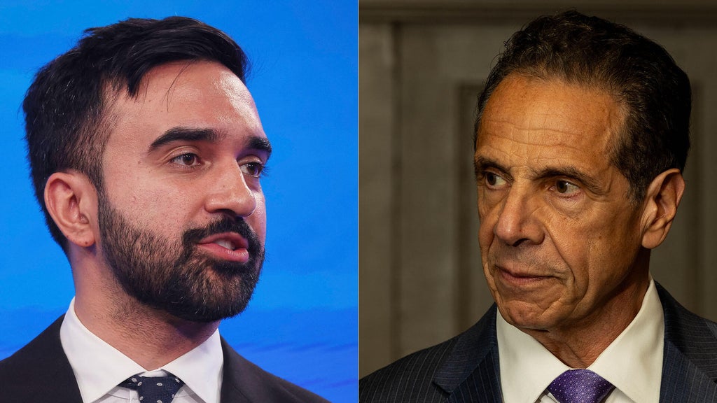 Zohran Mamdani, Andrew Cuomo battle over President Trump's potential involvement in NYC mayor's race