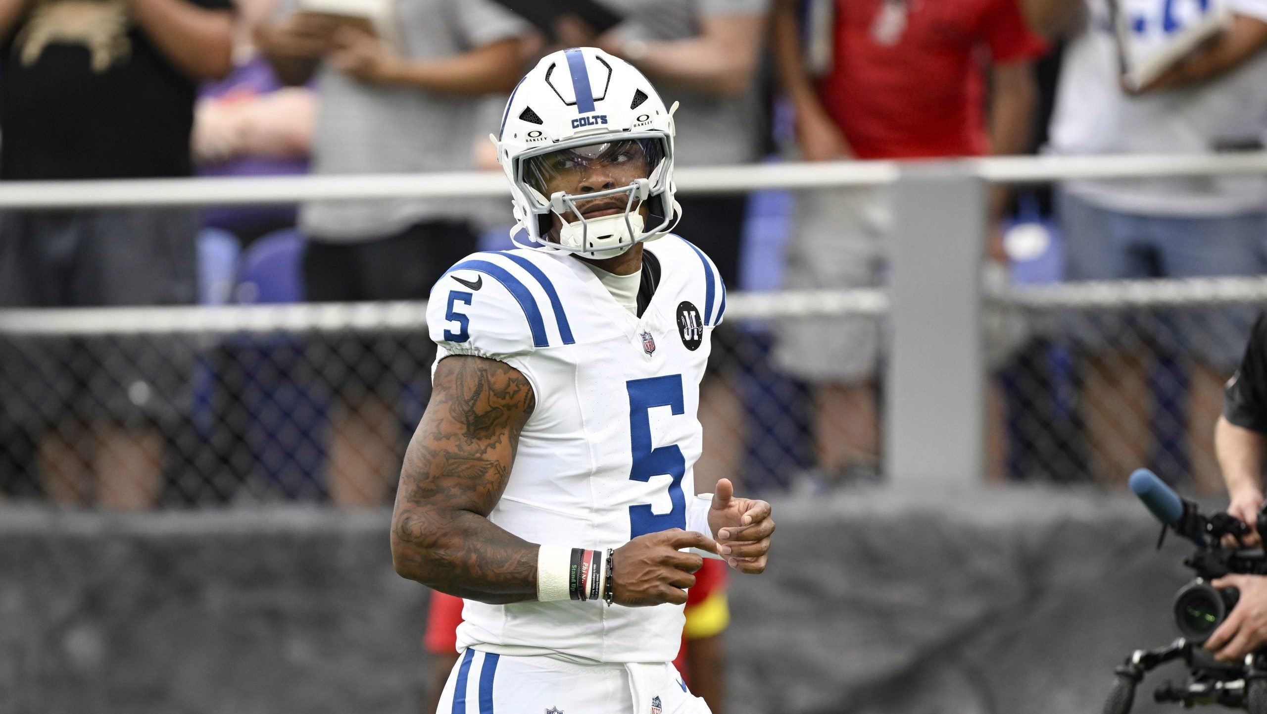 Reports: Anthony Richardson returns for offseason workouts