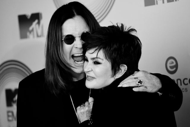 Ozzy and Sharon Osbourne Biopic Still Moving Forward After Rock Legend's  Death