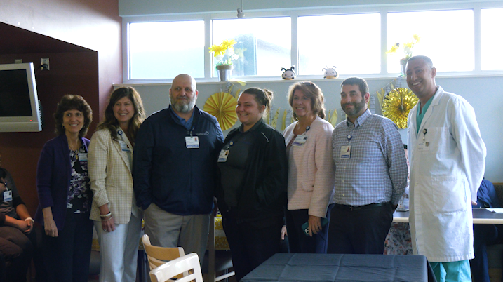 BEE Award presented to dedicated Culinary Worker at Ascension Sacred ...