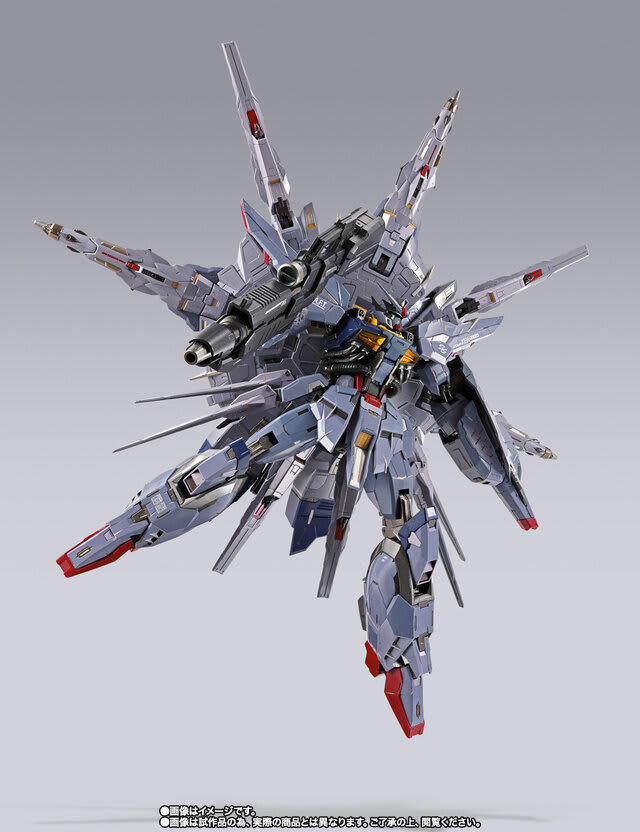 【支柱（直立用）付き】LBUILD メタルビルド　プロヴィデンスガンダム 抽選販売】METAL BUILD プロヴィデンスガンダム | 機動戦士