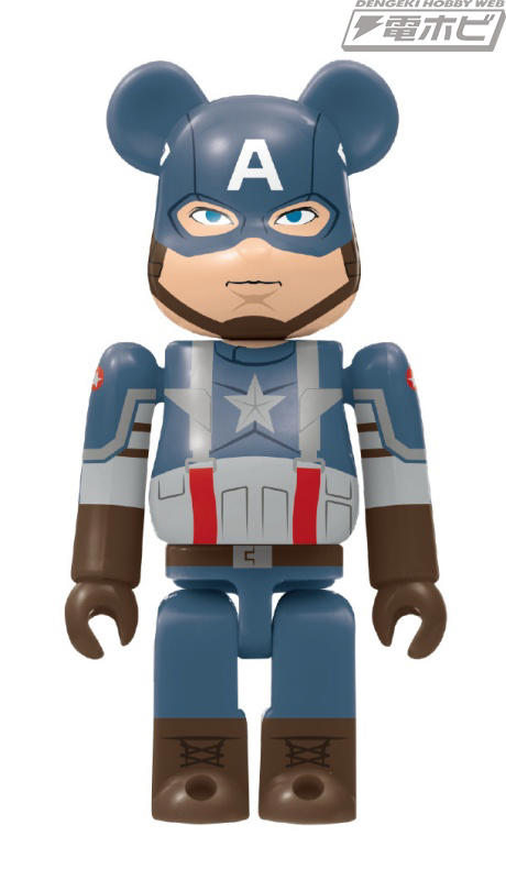 MARVELキャラクターの「BE＠RBRICK（ベアブリック）」が当たる