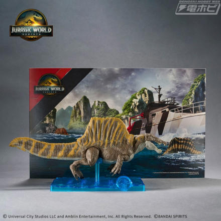 映画『ジュラシック・ワールド／復活の大地』から「スピノサウルス」が