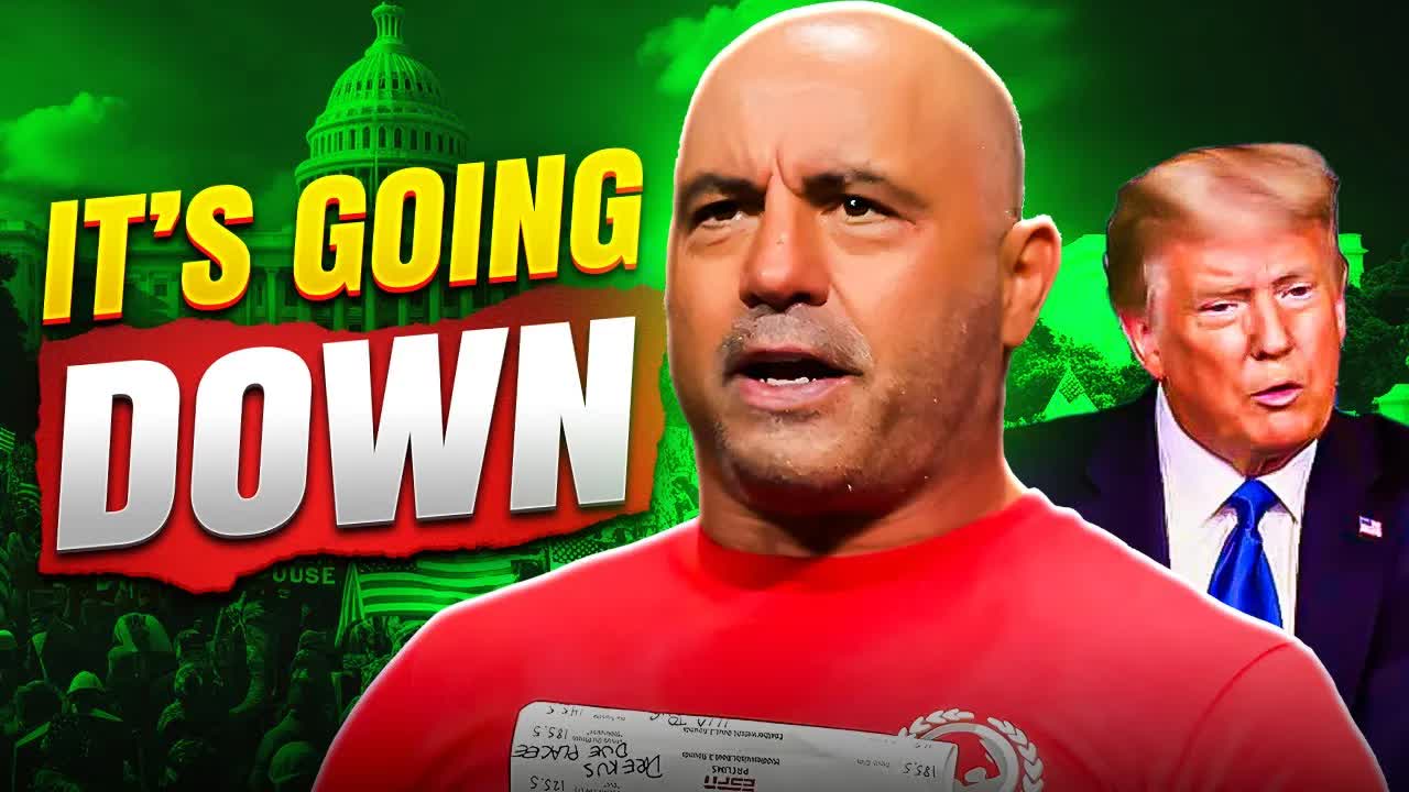 Breaking: Joe Rogan just dropped a massive bombshell!