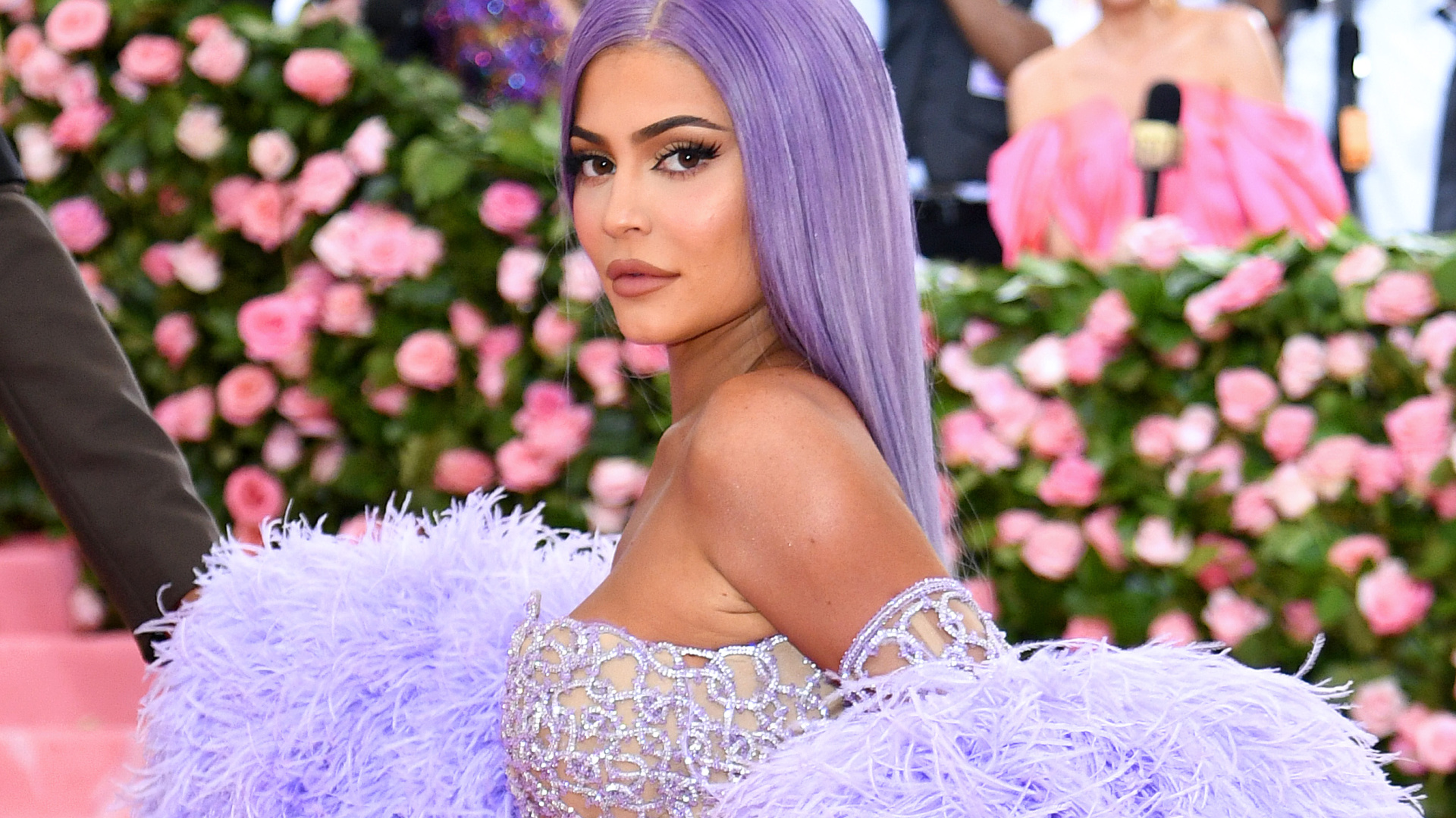 Love it or hate it? Celebrities with purple hair