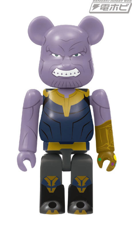 MARVELキャラクターの「BE＠RBRICK（ベアブリック）」が当たる