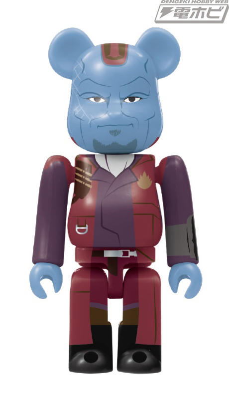 マーベル　ベアブリック　ハッピーくじ　ファミマ MARVELキャラクターの「BE＠RBRICK（ベアブリック）」が当たる