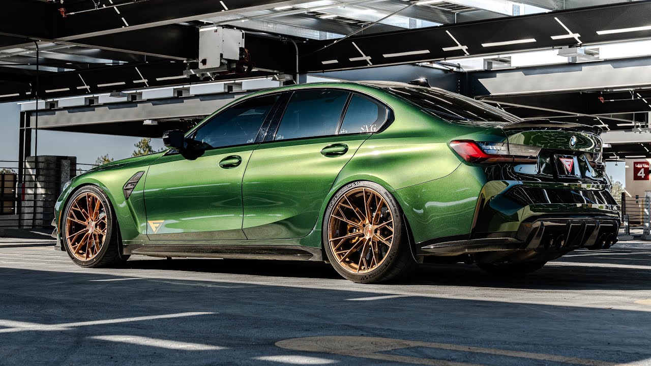Dodge and BMW showcase power, style, and performance