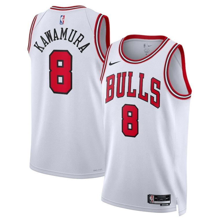 河村勇輝のブルズユニフォーム販売…NBAの名門を象徴するレッドと