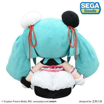 初音ミク」中国の投稿サイト「POPPRO」とコラボした「パンダ饅頭