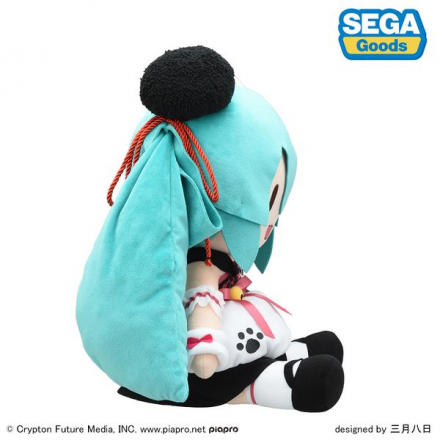 初音ミク」中国の投稿サイト「POPPRO」とコラボした「パンダ饅頭