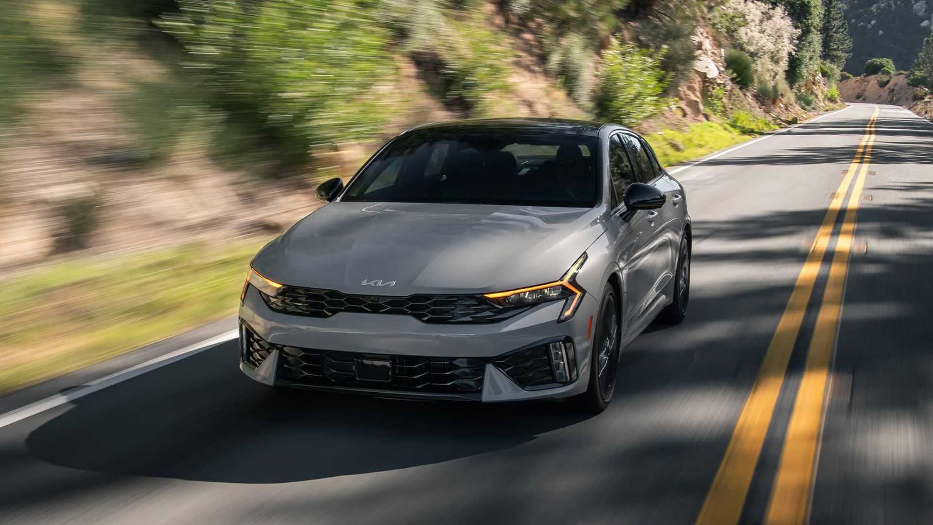 2026 Kia K5 - Exterior