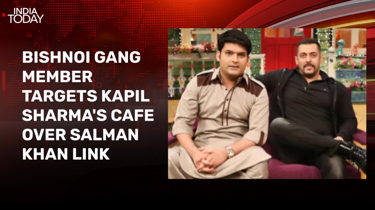 Kapil Sharma's cafe targeted over invite to Salman Khan, says Bishnoi ...
