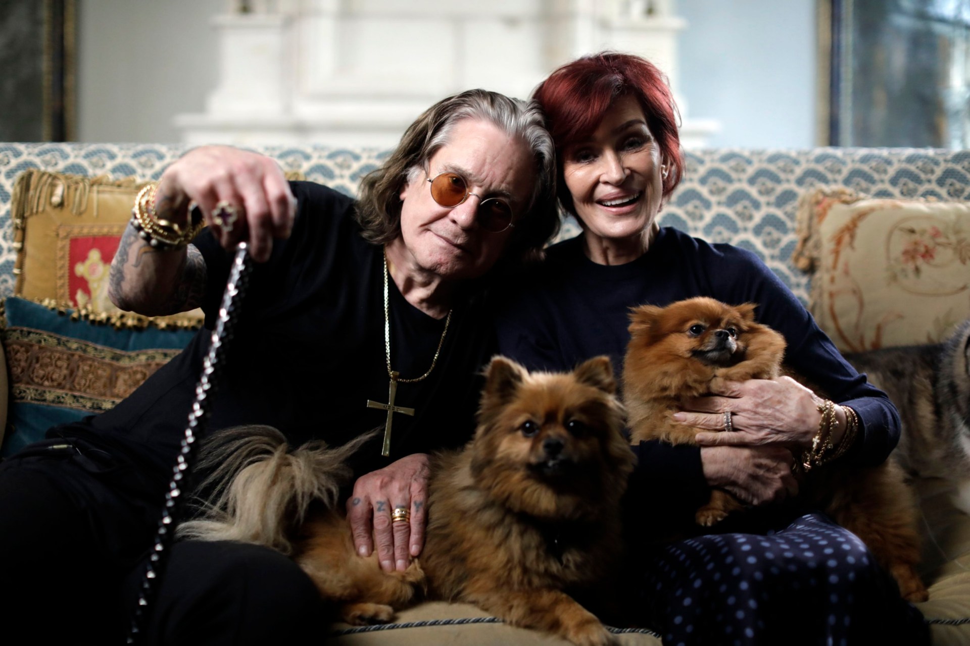 Sharon Osbourne shares Ozzy's final words about fans