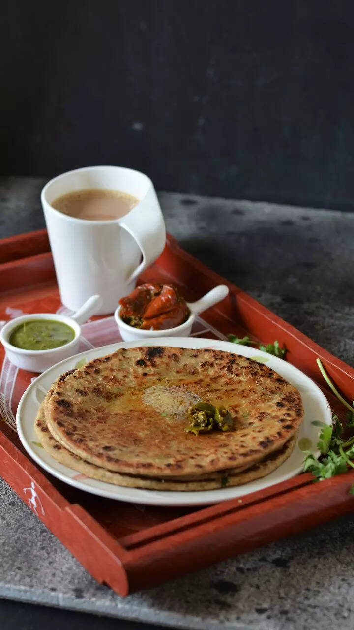 10 types of Parathas and the calories they contain