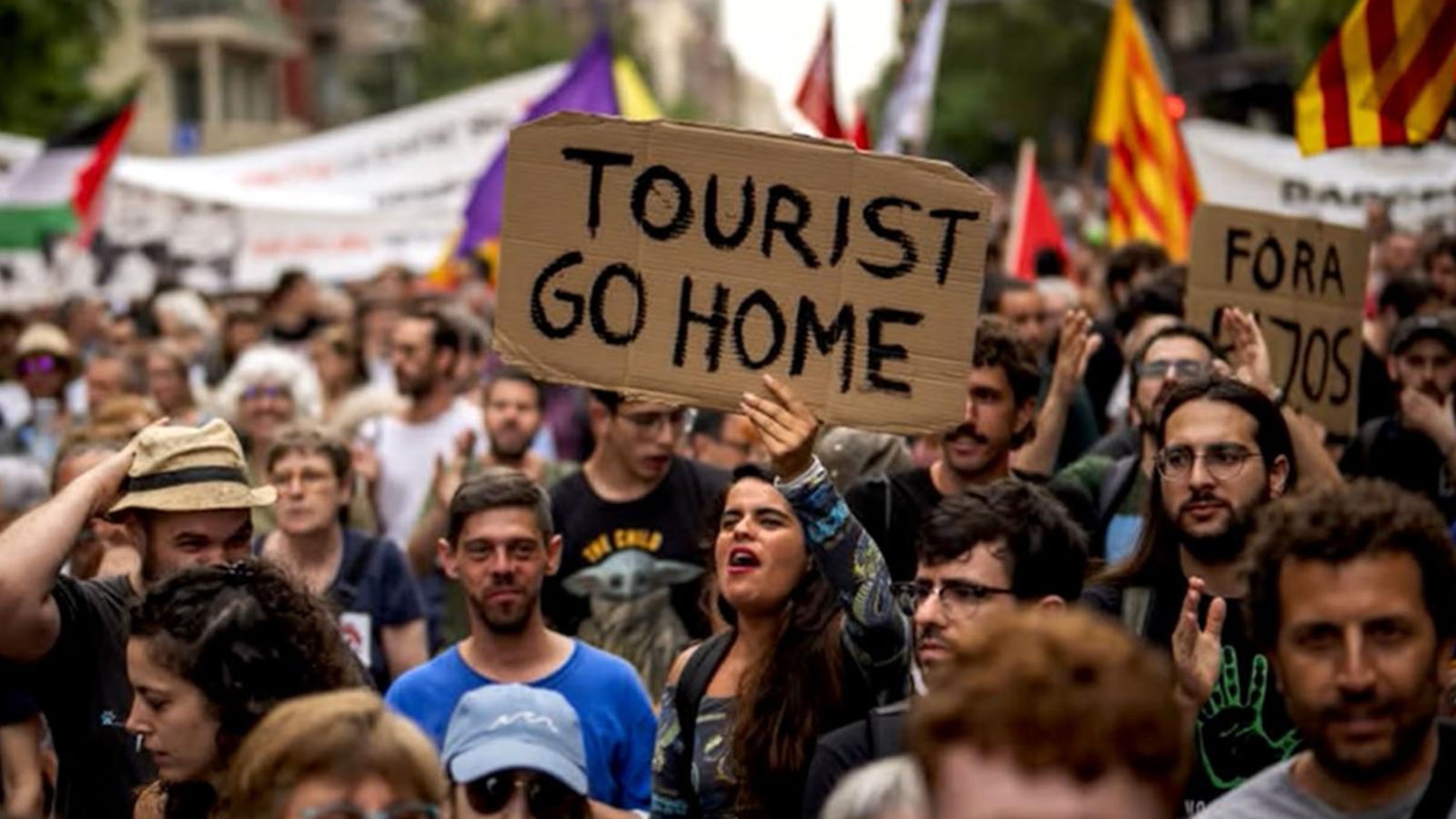 Protests connected to tourism erupt around Europe